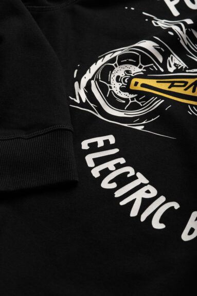 JOHN ZERO 1 - Biker Sweatshirt Regular Fit, Limited Edition 6
