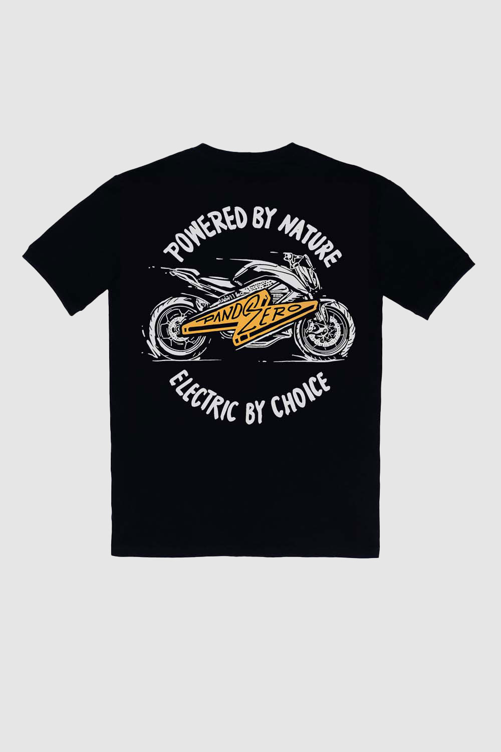 MIKE ZERO 1 - T-Shirt für Biker Regular Fit Limited Edition 1