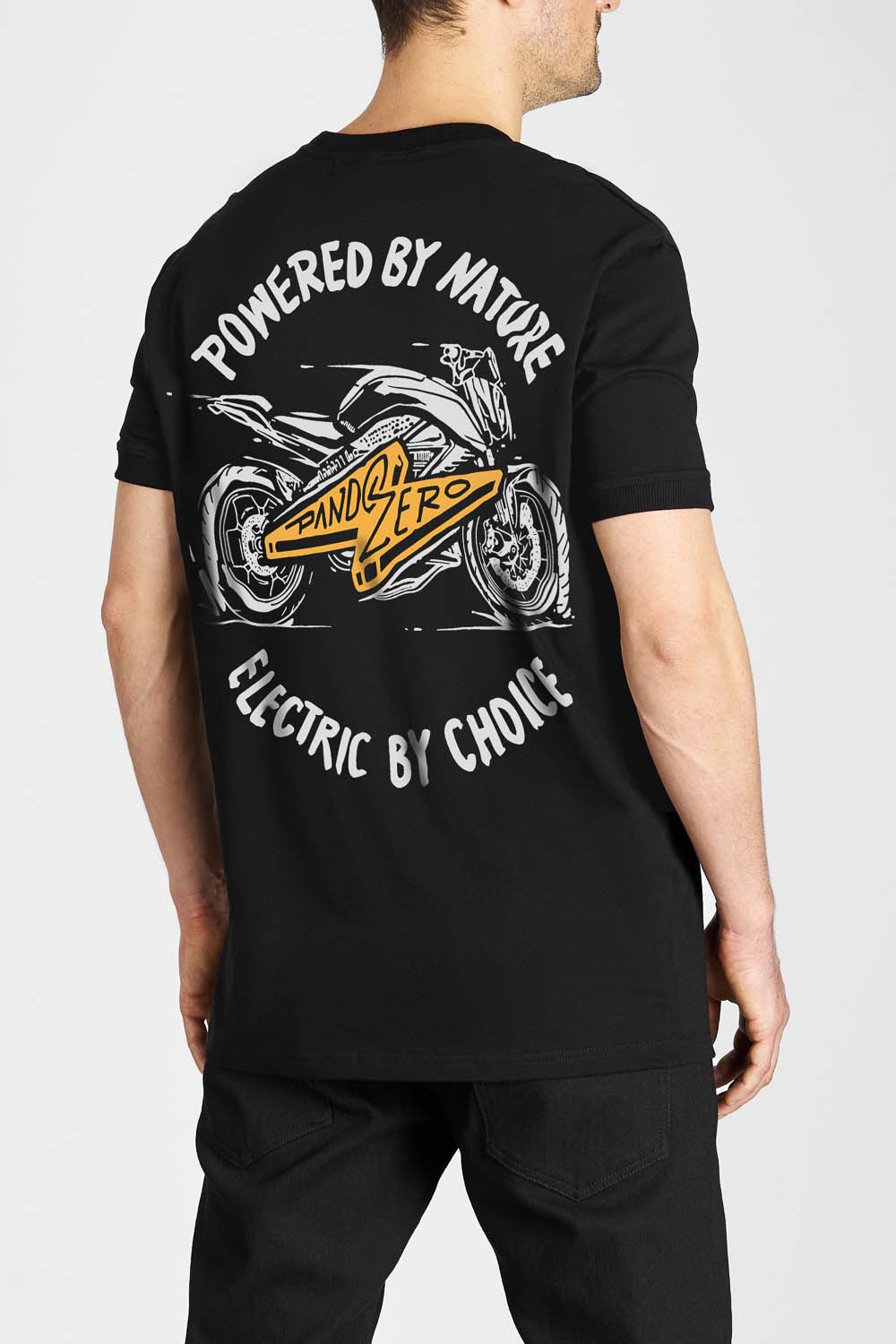 MIKE ZERO 1 - T-Shirt für Biker Regular Fit Limited Edition 3