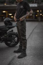 Motorcycle Cargo Pants for Men - MARK KEV 02 | Pando Moto