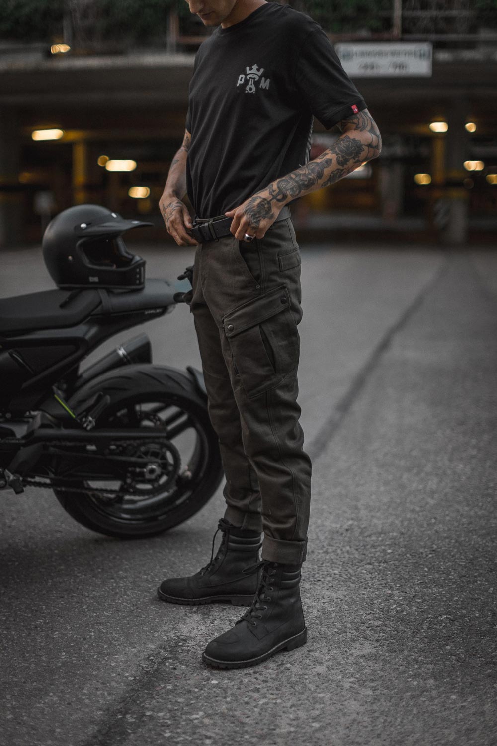 MARK KEV 02 – Motorcycle Jeans for Men Chino Style Cordura® 3