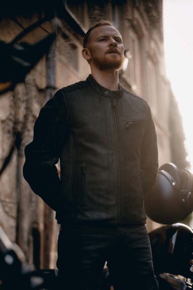 Riding Gear Review - Pando Moto Tatami LT 01 Leather Jacket - Return of the  Cafe Racers