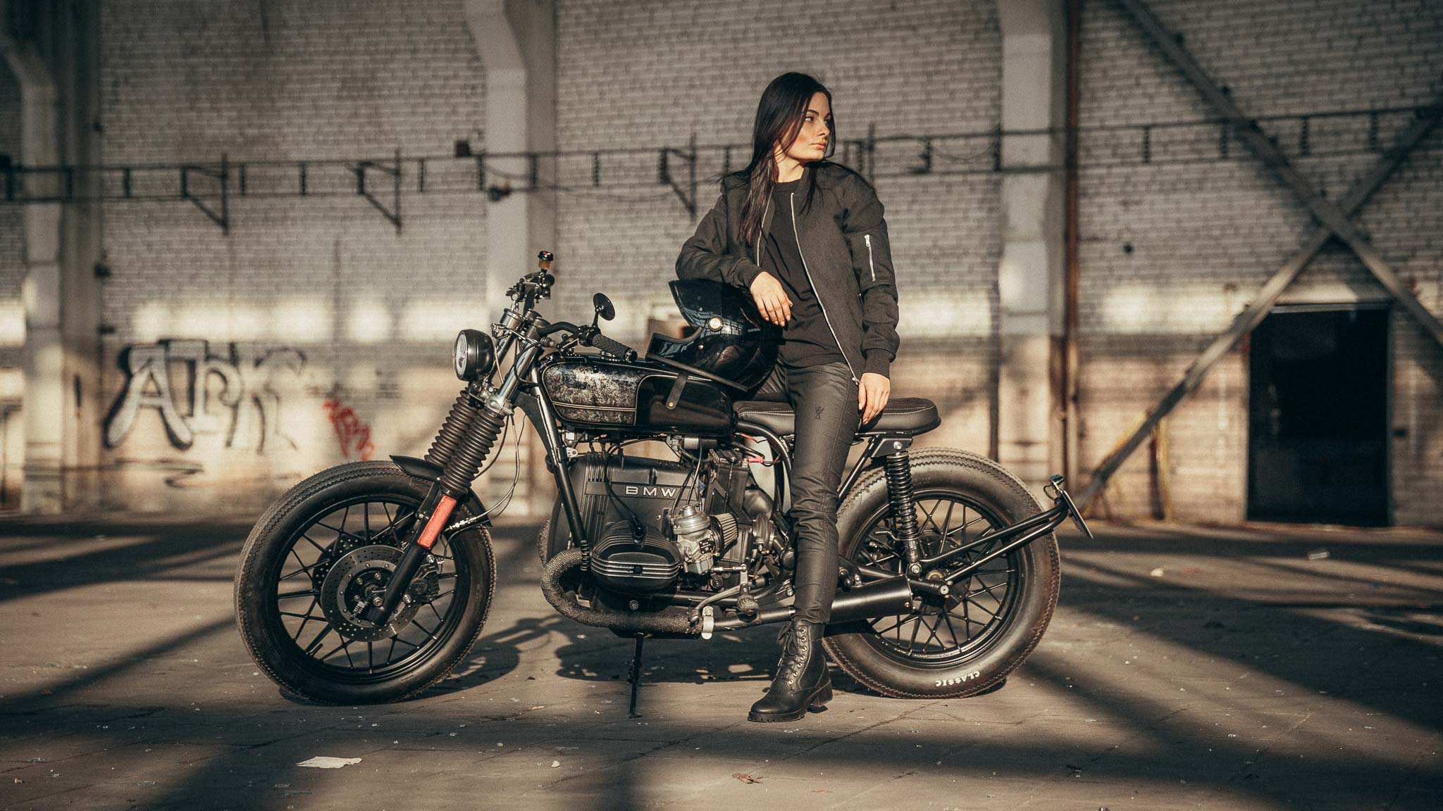 Women's Motorcycle Jeans - Kusari Kev 02 from Pando Moto – Moto Lounge