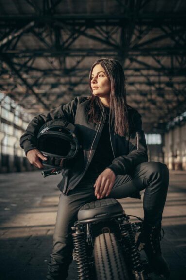 LORICA KEV 02 – Women’s Motorcycle Jeans Slim-Fit Kevlar®