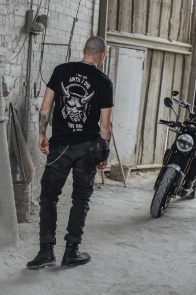 Motorcycle Pants with Armor - Boss Dyn 01, Pando Moto