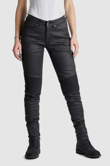 Armored motorcycle jeans for women
