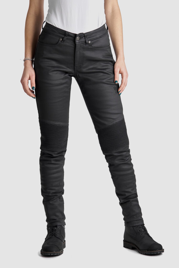 Kusari Kev 02 Motorcycle Jeans for women front view