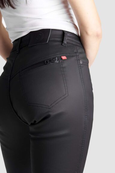 Kusari Kev 02 Motorcycle Jeans for women back view