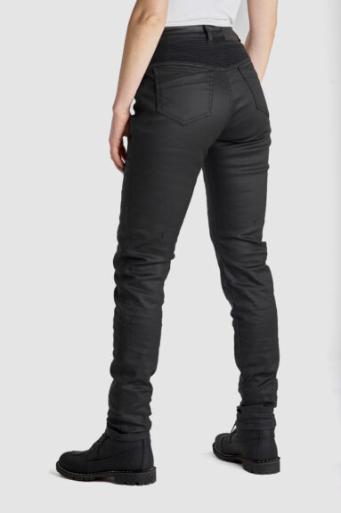 Lorica Kev 02 motorcycle jeans for women back view