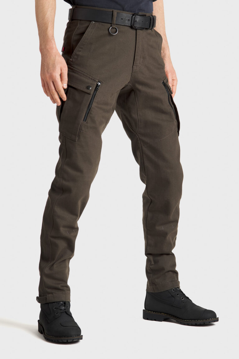 Motorcycle Cargo Pants for Men - MARK KEV 02 | Pando Moto