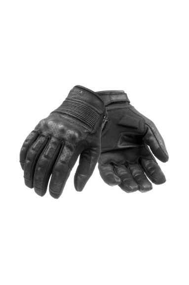 Motorcycle gloves front view
