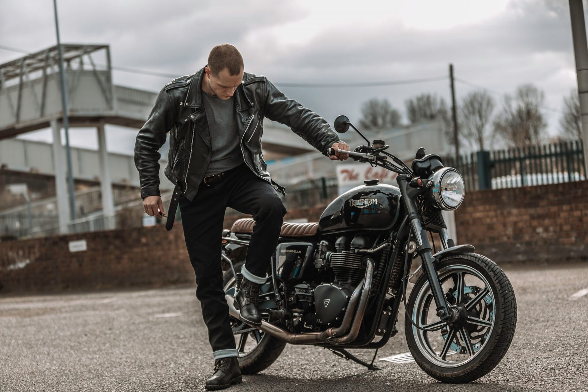 Triumph x Ace Cafe Clothing Collection