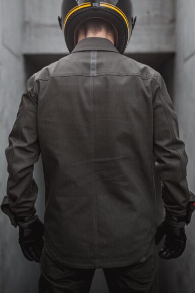 CAPO COR 02 – Motorradhemd für Herren in Slim-Fit Cordura® 12