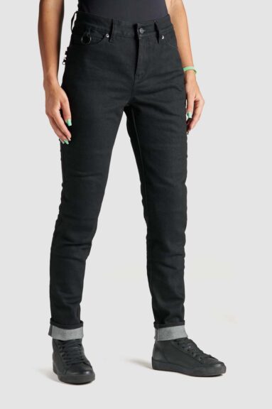 Pando Moto Karl Devil 9 Jeans Black