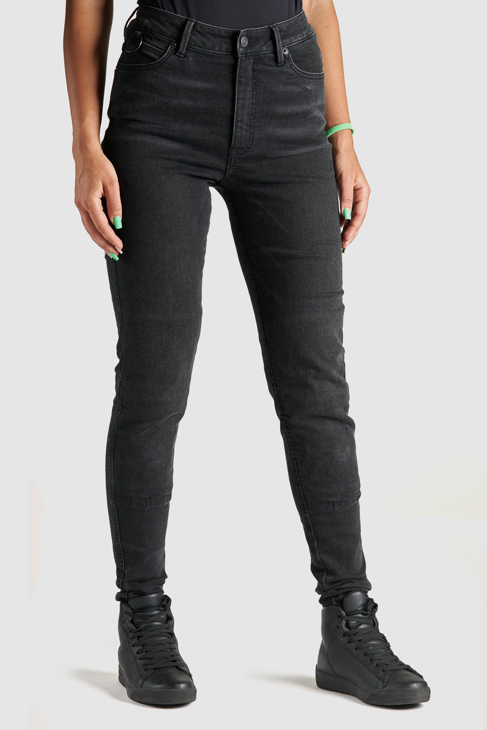 KUSARI COR 01 – Women Motorcycle Jeans Skinny-Fit Cordura® 1