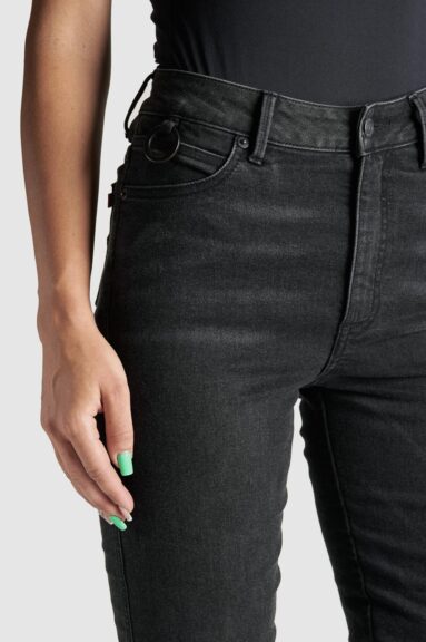 Moto Jeans for Women Slim-Fit Dyneema® - Kissaki Black