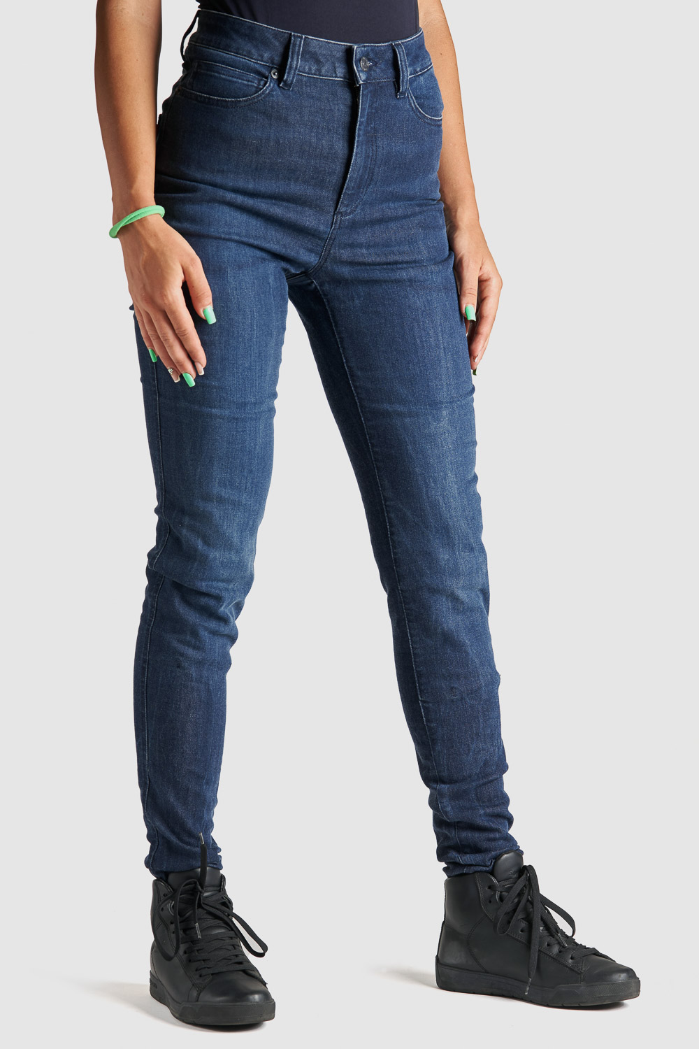 KUSARI COR 02 – Women Motorcycle Jeans Skinny-Fit Cordura® 1