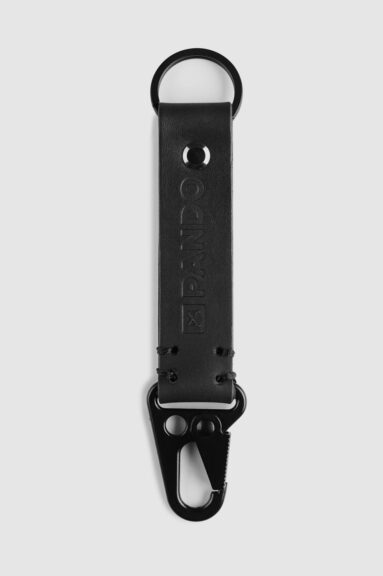 HORO BLACK – Leder-Schlüsselanhängerhalter 1