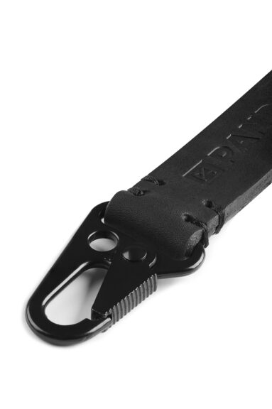 HORO BLACK – Leder-Schlüsselanhängerhalter 3
