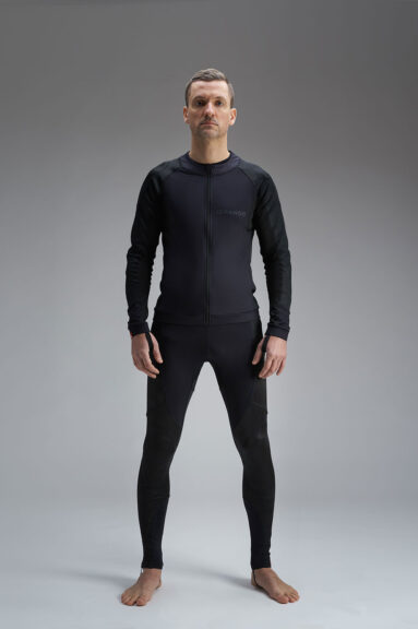 Merlin Ultra Skin Base Layer Leggings Built With Kevlar® Black