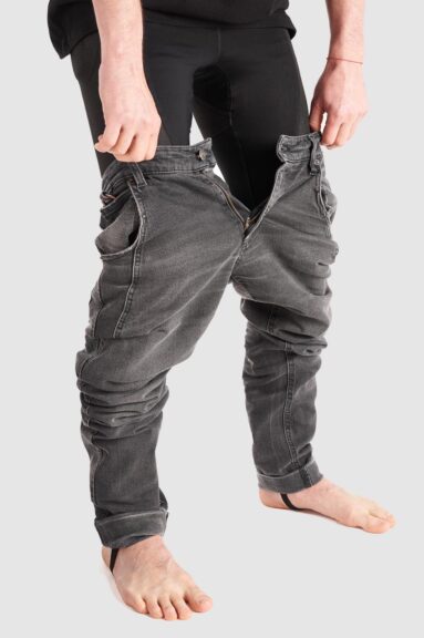 SKIN UH 03 – Armored Motorcycle Leggings Unisex 5