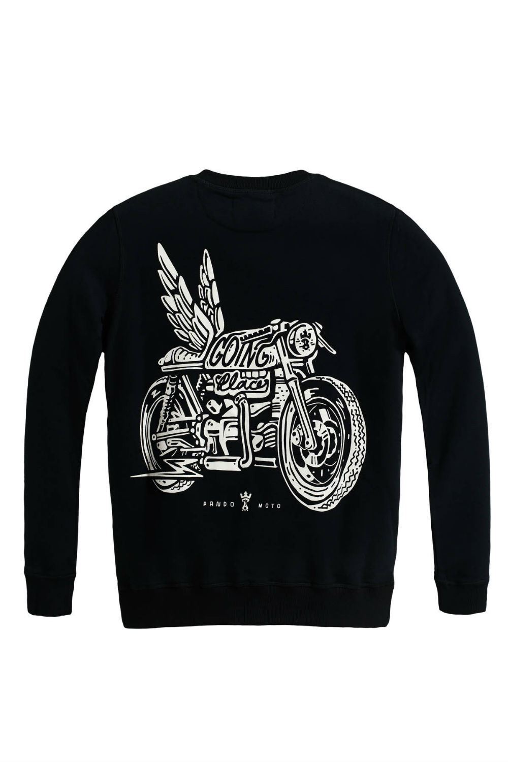 JOHN WING 01 - Biker-Sweatshirt, reguläre Passform, Limited Edition 3