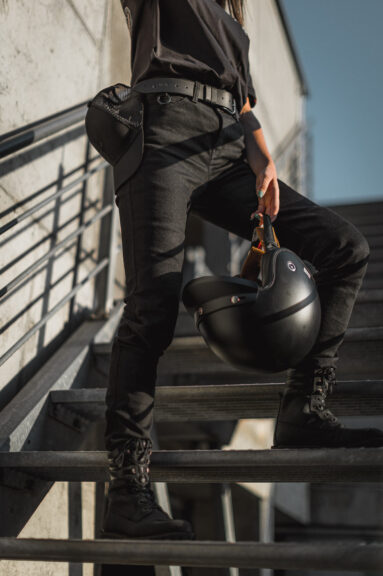 Pando Moto Slim-Fit Cordura Motorcycle Jeans - KARL DEVIL 9 - L34 For Sale  Online 