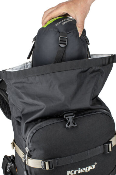 KRIEGA R30 Backpack 4