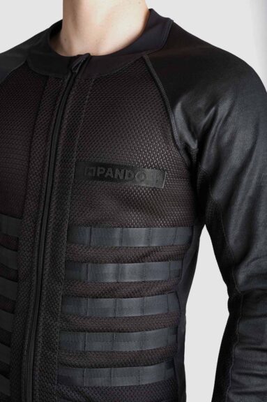 Pando Moto Commando Uh Jacket Black M Man