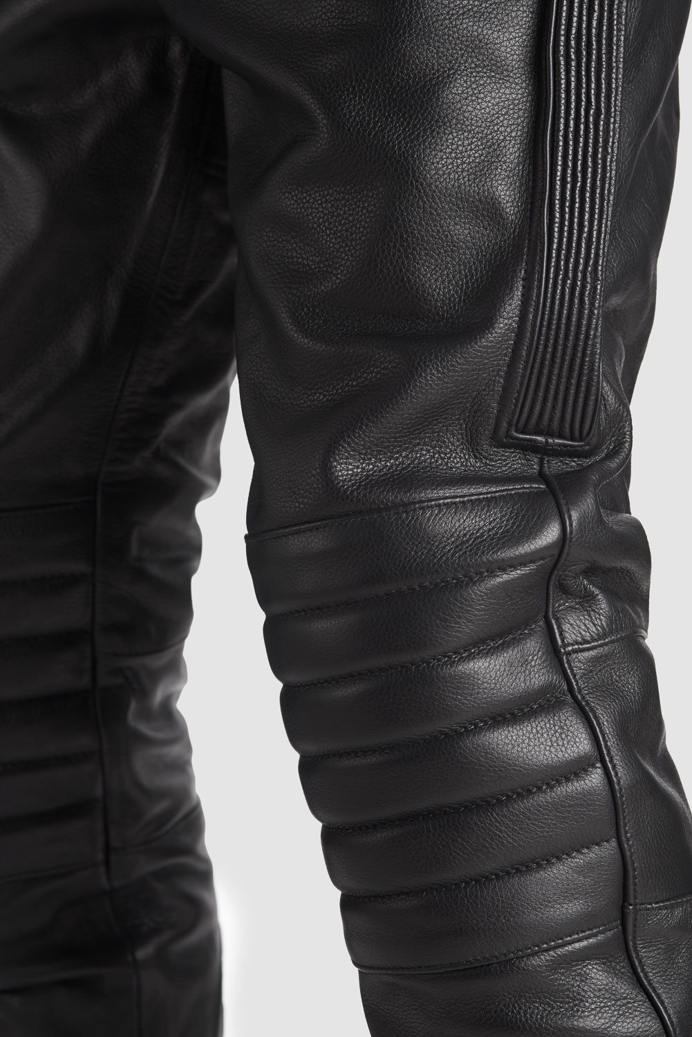 Men's Black Genuine Leather Pant - Leather Skin Shop