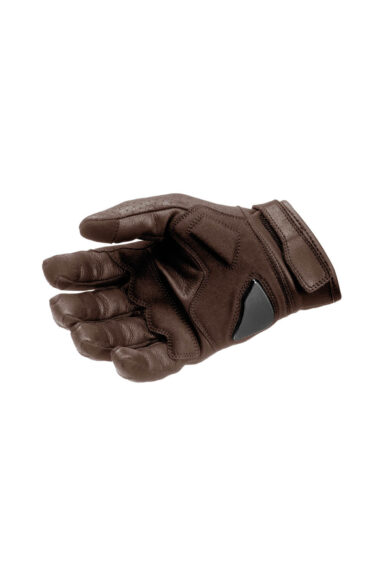 ONYX BROWN - Leather Motorcycle Gloves 4