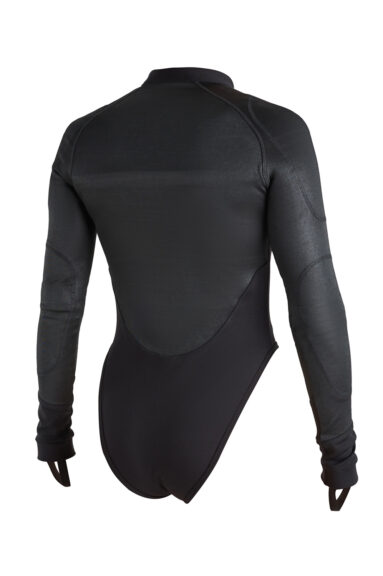 SHELL WW BLACK - Armored Motorcycle Baselayer / Body