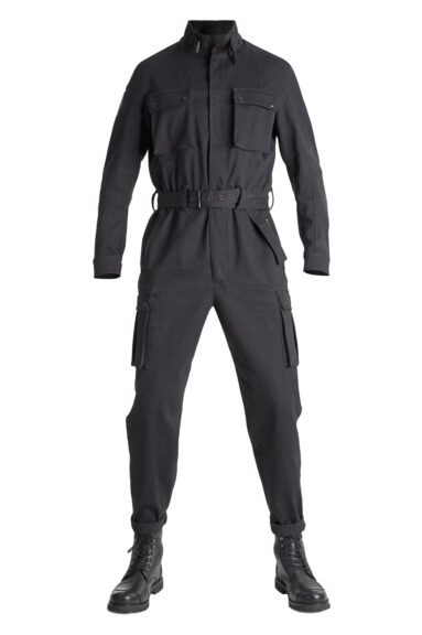 BRAT SUIT BLACK - One-Piece Overall Suit From Comfort-Stretch CORDURA® Denim 10