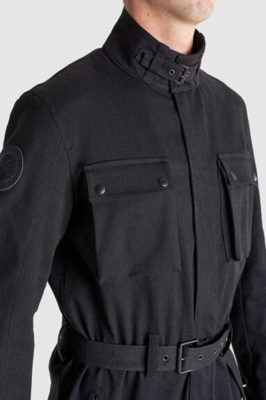 BRAT SUIT BLACK - One-Piece Overall Suit From Comfort-Stretch CORDURA® Denim 9