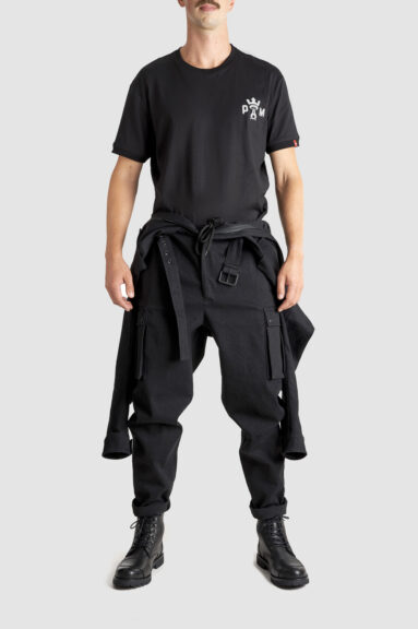 BRAT SUIT BLACK - One-Piece Overall Suit From Comfort-Stretch CORDURA® Denim 3