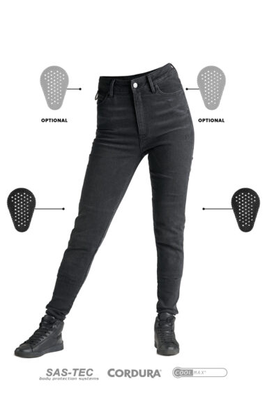 KUSARI COR 01 – Women Motorcycle Jeans Skinny-Fit Cordura® 7