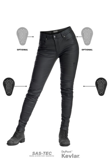 Women's Motorcycle Jeans - Kusari Kev 02 from Pando Moto – Moto Lounge