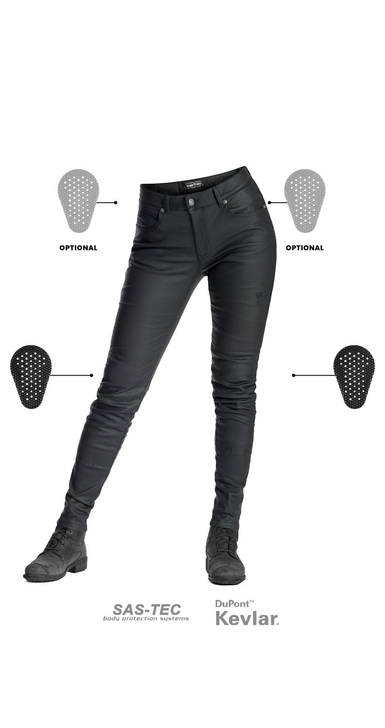 LORICA KEV 02 – Women’s Motorcycle Jeans Slim-Fit Kevlar® 3