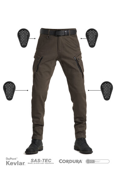 DESERT CARGO BEIGE - Motorcycle Jeans for Men with Chino Style Cordura® •  Pando Moto