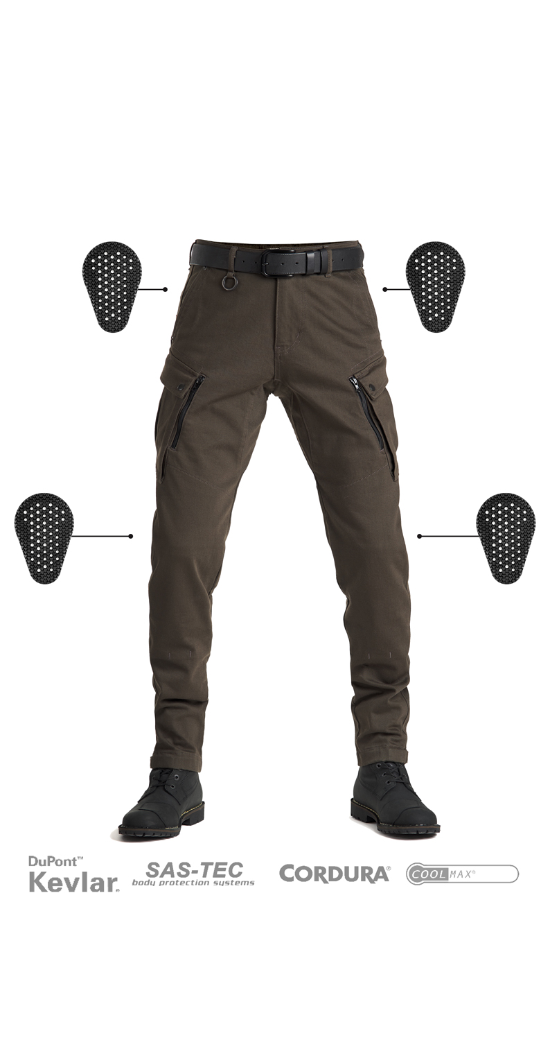 Bela Calm Digger Breathable Waterproof Textile Motorcycle Pants