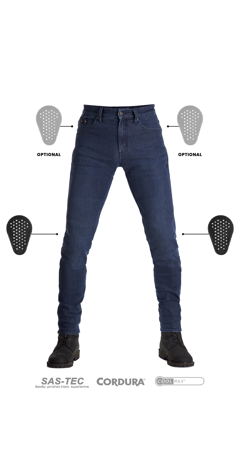 Pando Moto - Robby Cor SK motorcycle jeans - Biker Outfit