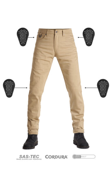 MARK KEV 02 – Motorcycle Jeans for Men Chino Style Cordura®