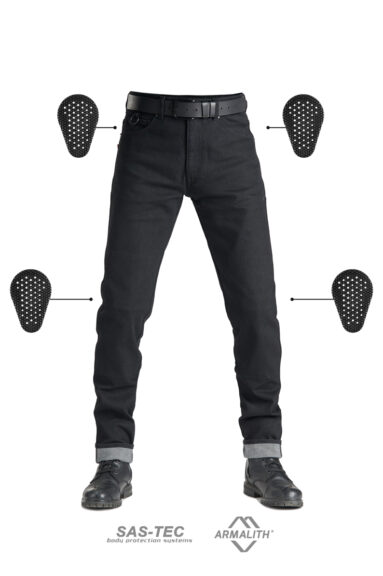 Steel Arm 01 – Motorcycle Jeans Men's Slim-Fit Armalith® 7