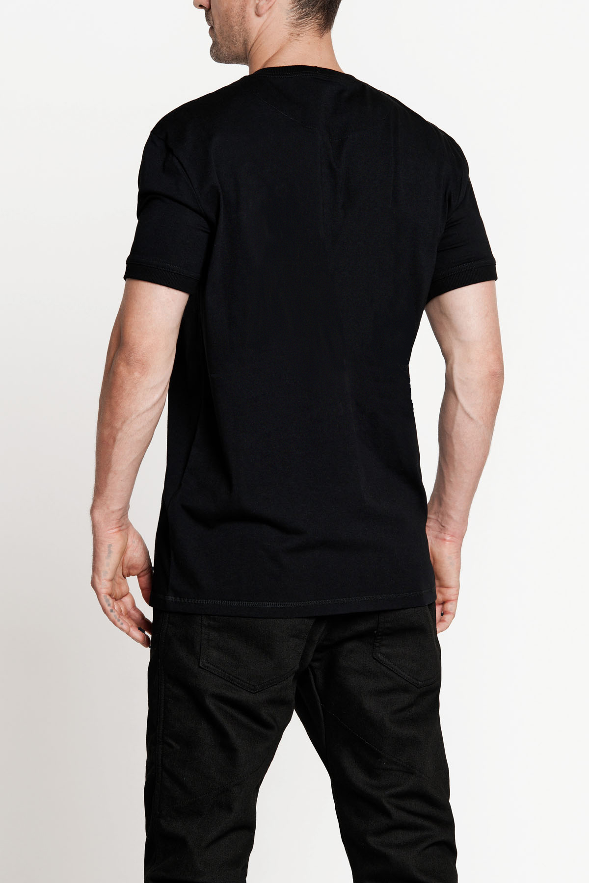 MIKE BLACK - T-Shirt for bikers Regular Fit, Unisex 3