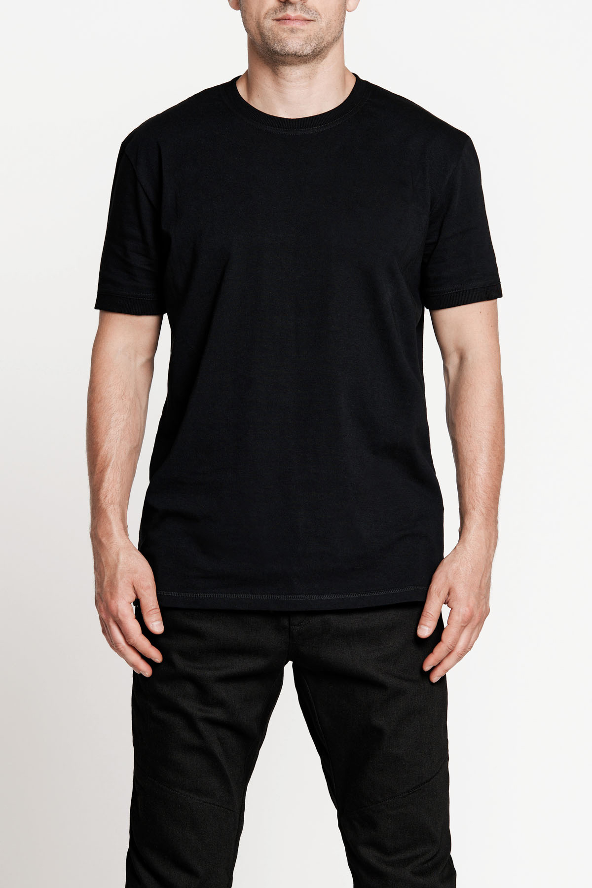 MIKE BLACK - T-Shirt für Biker im Regular Fit, Unisex 1