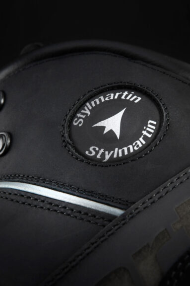 STYLMARTIN VERTIGO WP BLACK - Waterproof Motorcycle Boots 9