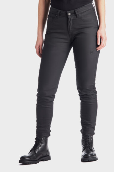 LORICA SLIM BLACK – Women’s Motorcycle Jeans Slim-Fit Kevlar® 1