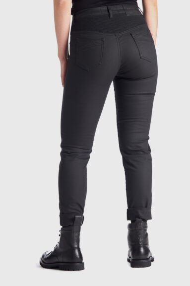 LORICA SLIM BLACK – Women’s Motorcycle Jeans Slim-Fit Kevlar® 2