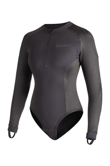 SHELL WW BLACK 02 – Gepanzerte Motorrad-Baselayer / Körper 1